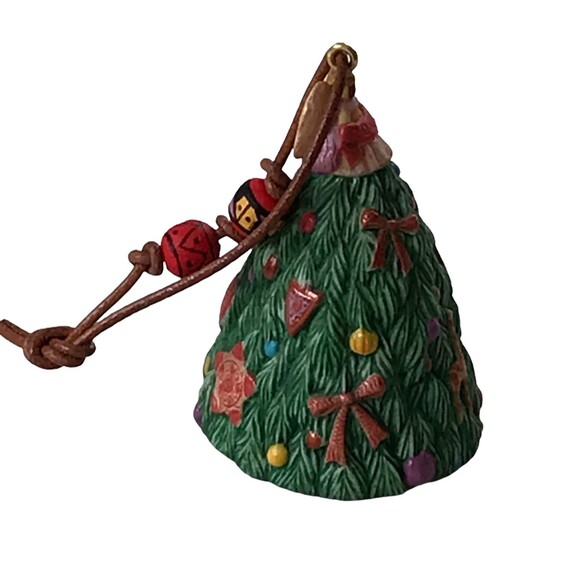 Christmas Ornament Vintage 2000 Hallmark Keepsake Angel-Blessed Tree Holiday - Picture 4 of 6